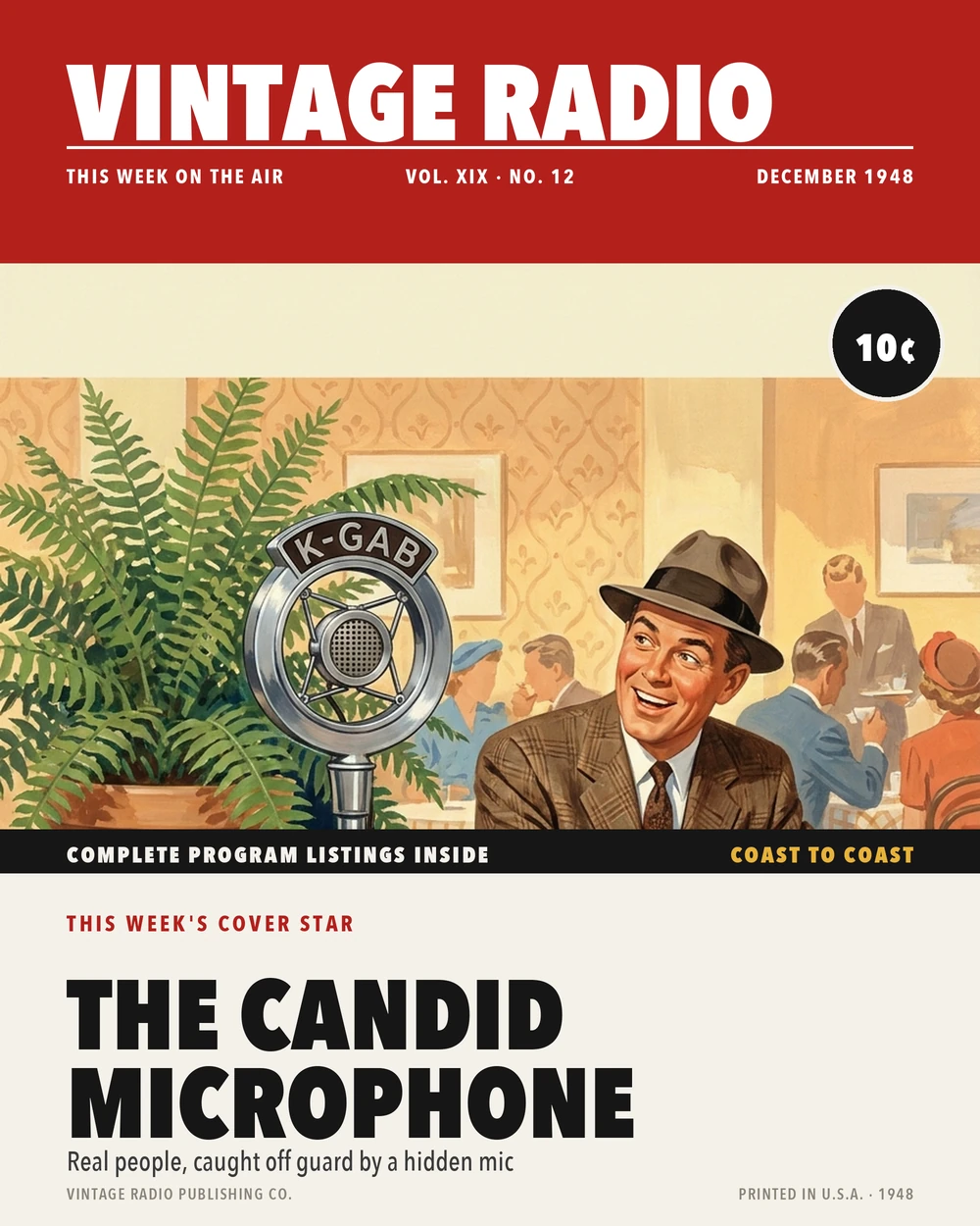 The Candid Microphone